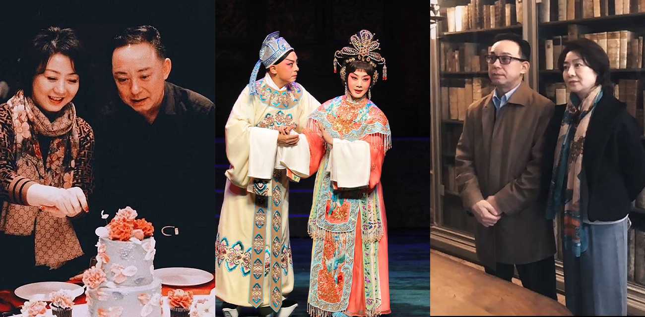 京剧第一美人【李胜素】被粉丝群曝光搞破鞋，与搭档【于魁智】暗生情愫做爱视频火爆流出